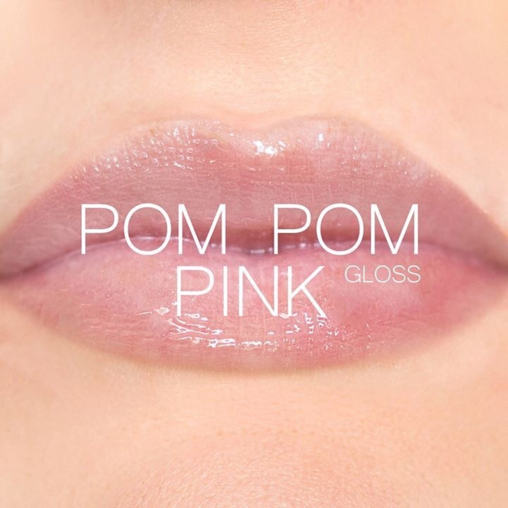 SeneGence Pom Pom Pink gloss